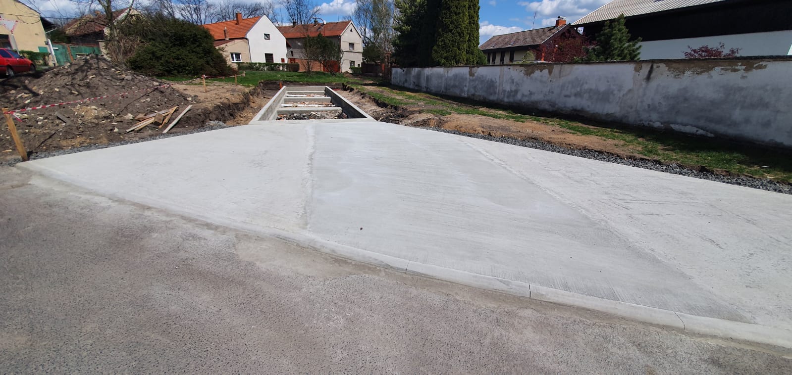 nájezd na váhu